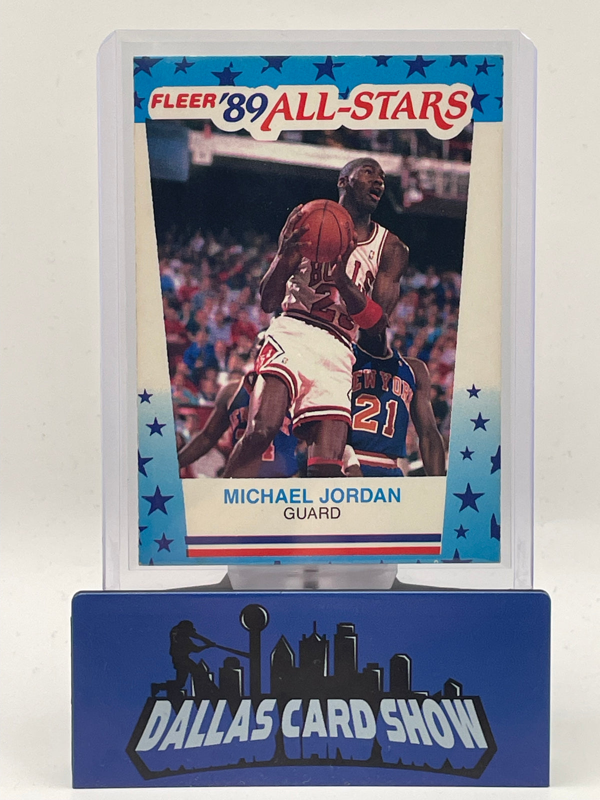 1989 Fleer #3 Michael Jordan All-Stars Stickers