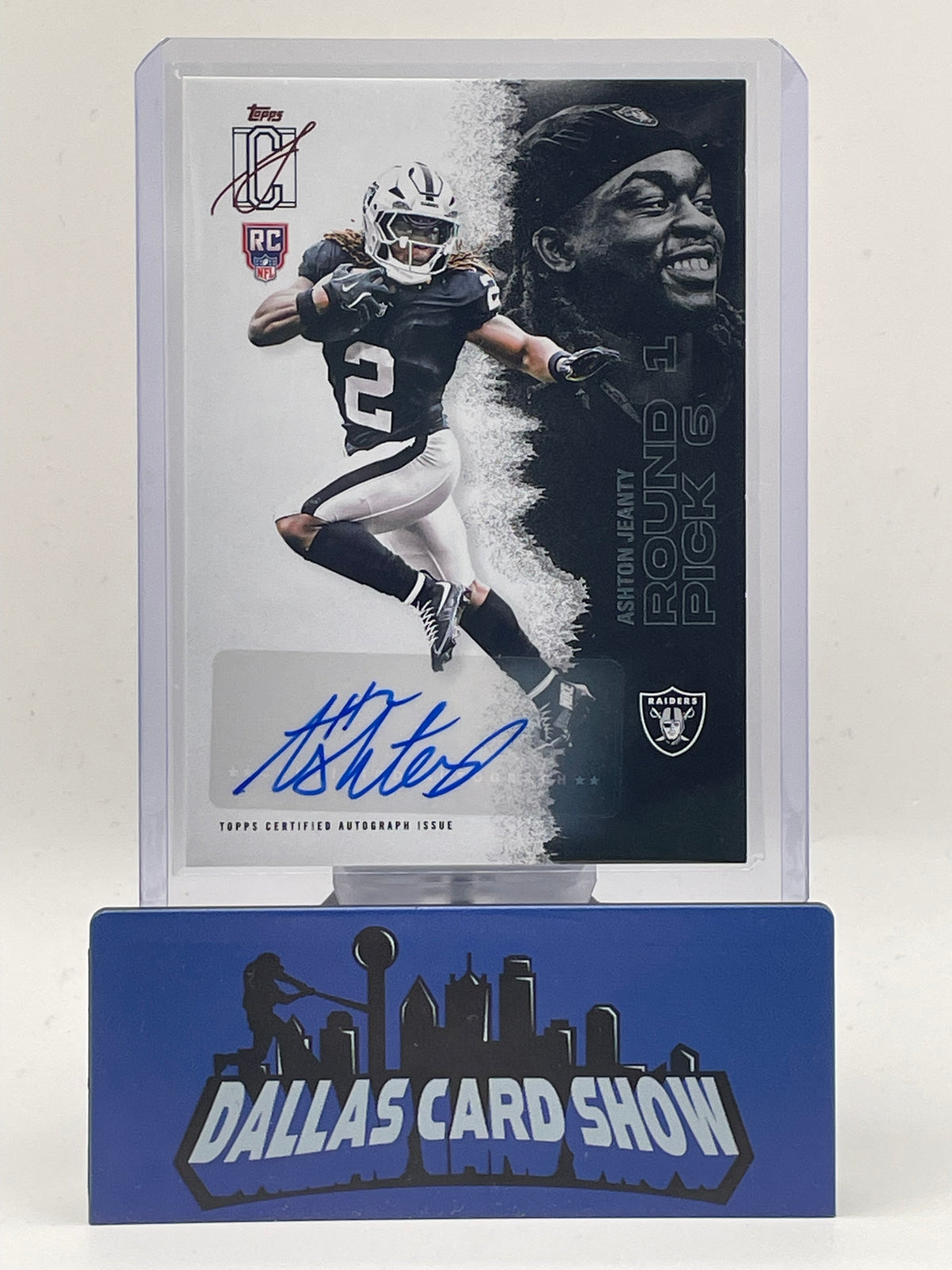2025 Topps Signature Class #102 Ashton Jeanty Rookie Autograph