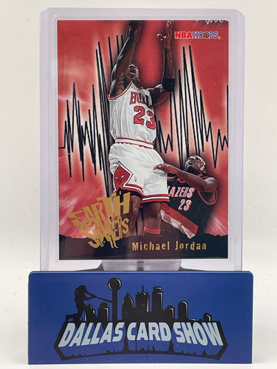 1995-96 Hopps #358 Michael Jordan Earth Shakers