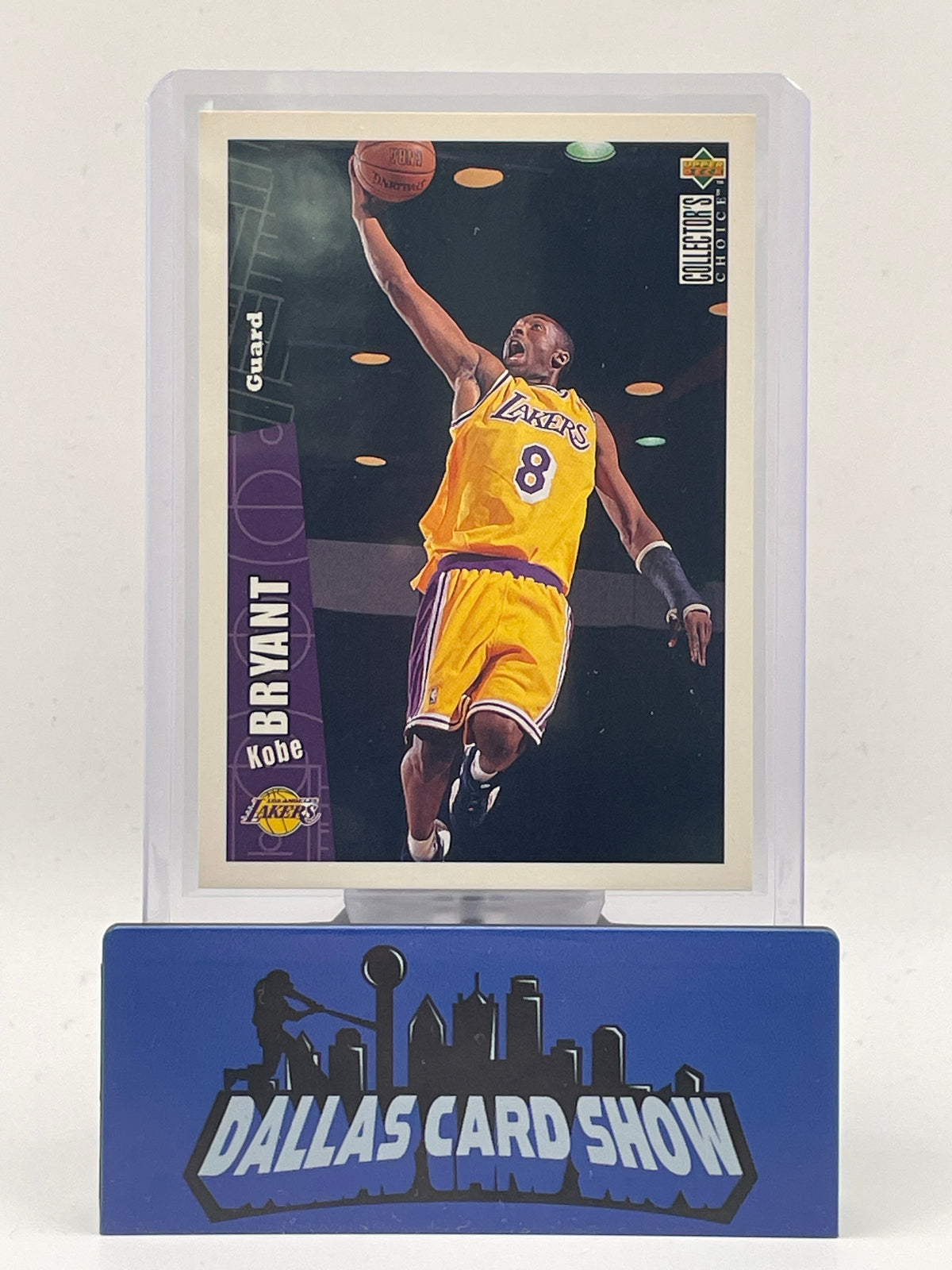 1996-97 Upper Deck Collectors Choice #LA2 Kobe Bryant Rookie RC