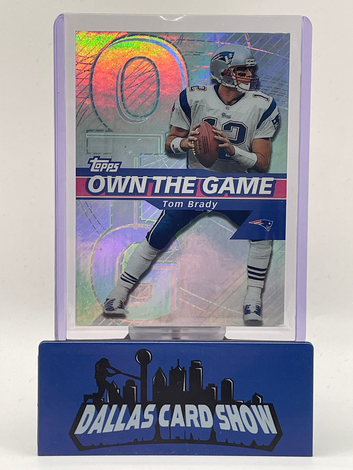 2002 Topps #OG7 Tom Brady Own The Game