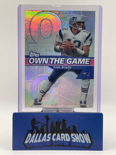 2002 Topps #OG7 Tom Brady Own The Game