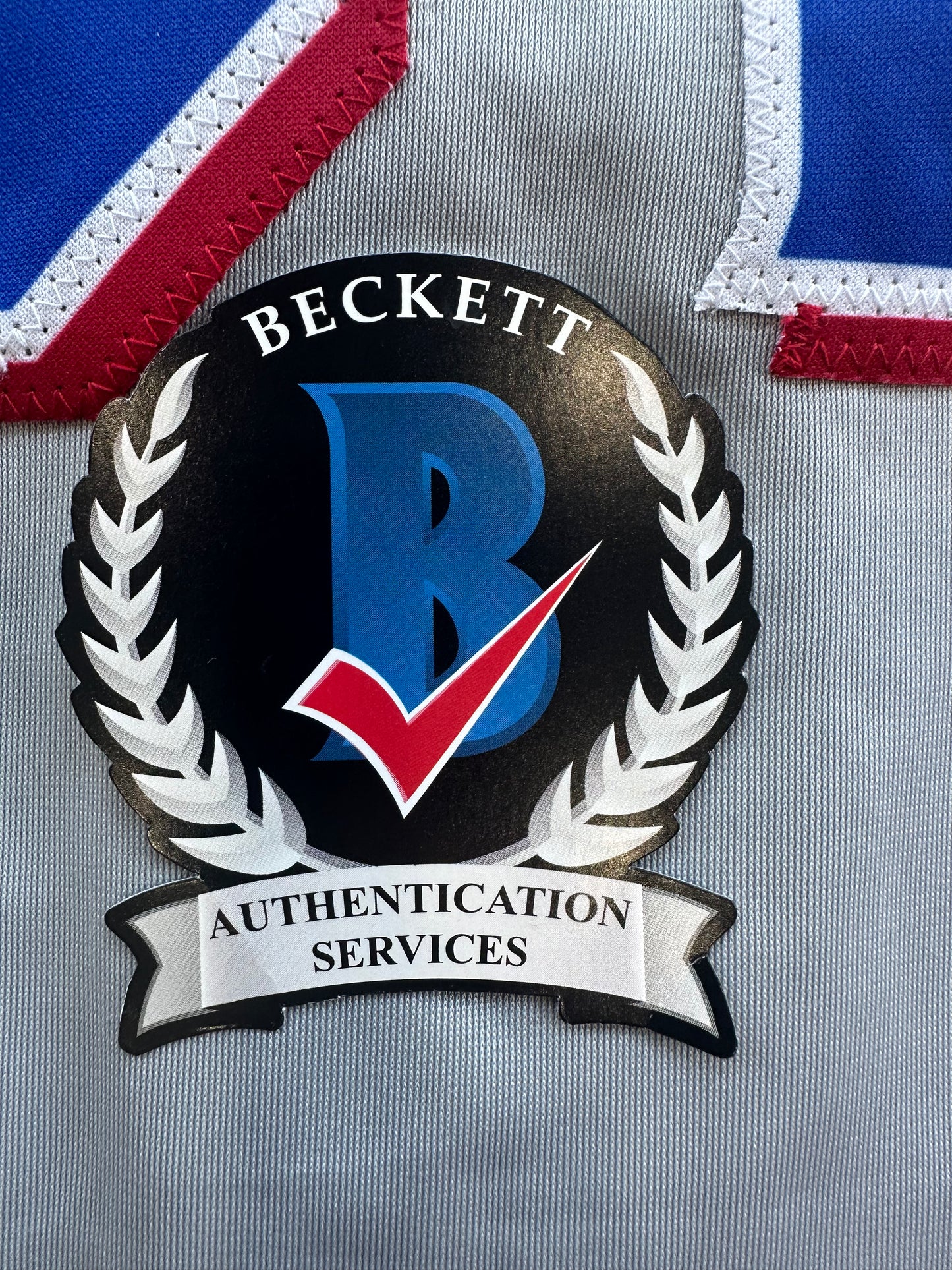 CODY BRADFORD TEXAS RANGERS SIGNED Grey JERSEY XL BAS COA