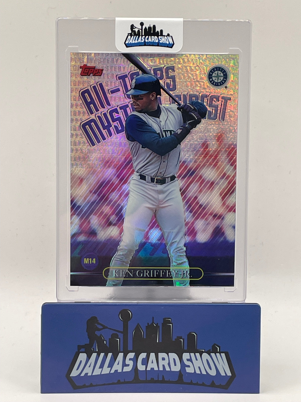1999 Topps Finest Ken Griffey Jr. All-Time Mystery Finest Refractor