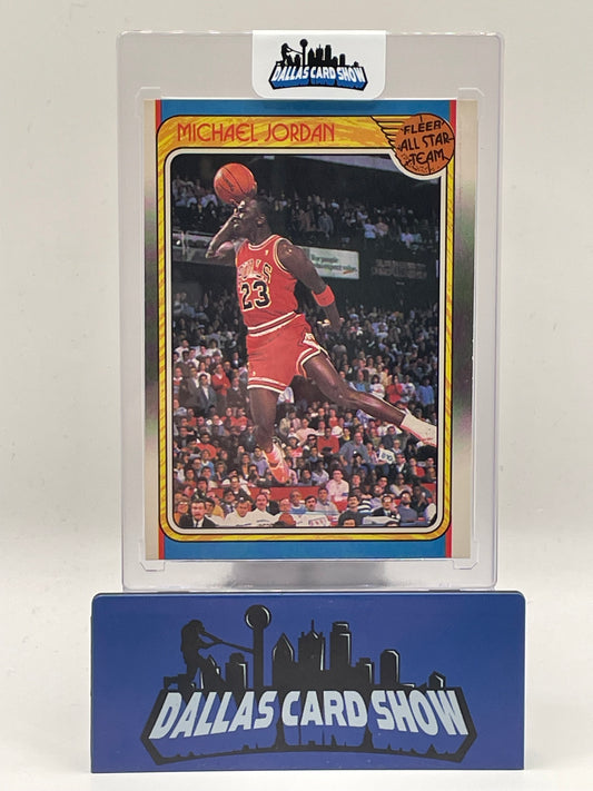 1988 Fleer #120 Michael Jordan All Star Team