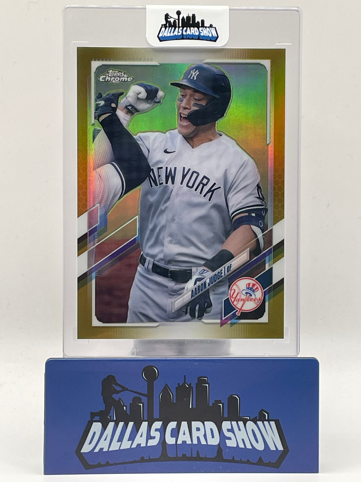 2021 Topps Chrome #99 Aaron Judge Image Variation SP Gold /50