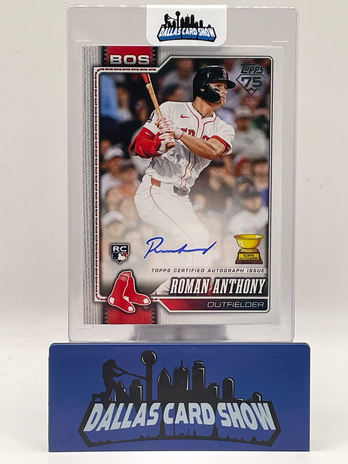 2026 Topps #189 Roman Anthony Real Ones Autographs Rookie RC