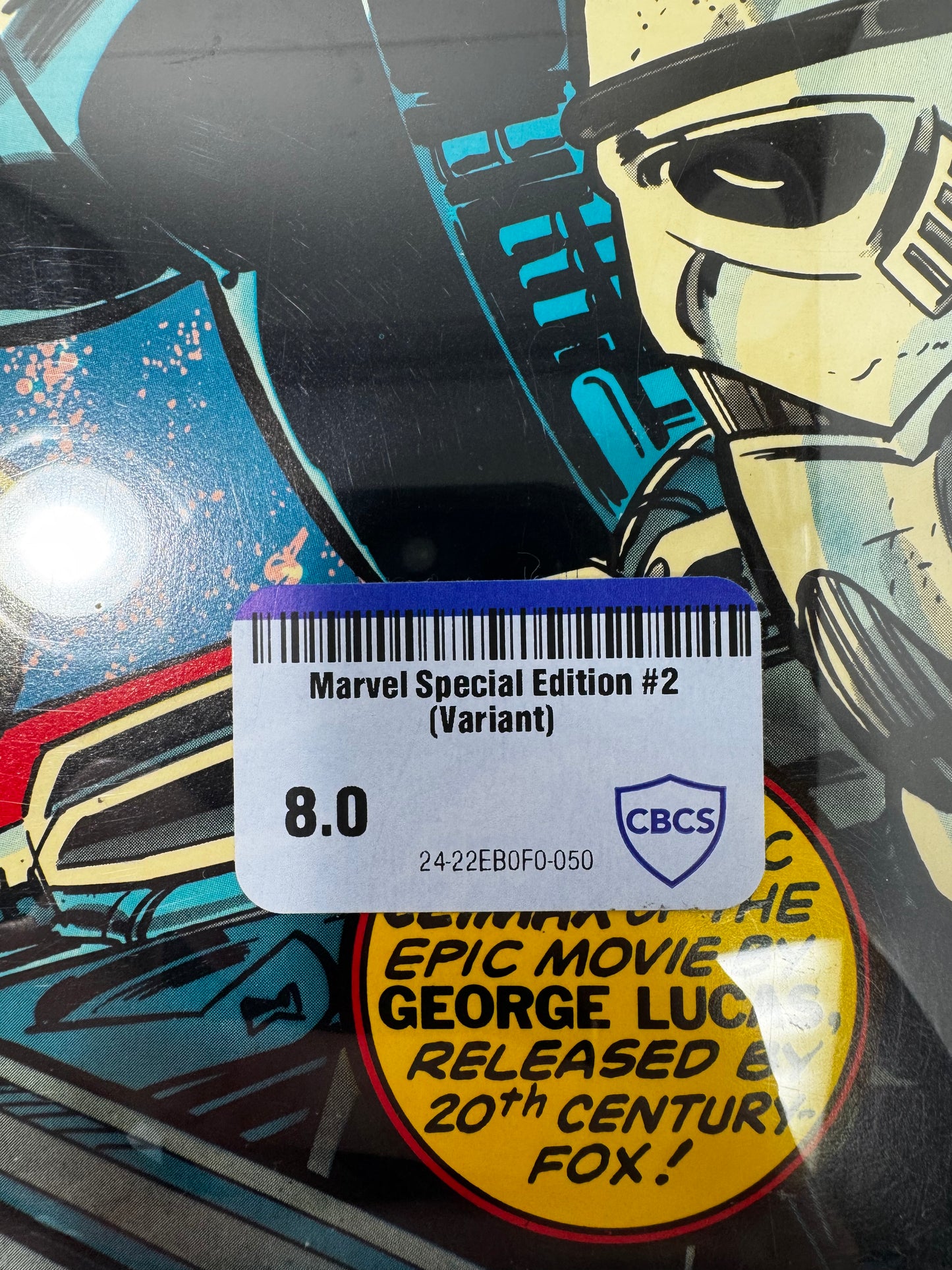 Star Wars Special Edition #2 CBCS 8.0 (Whitman Variant - 1977)