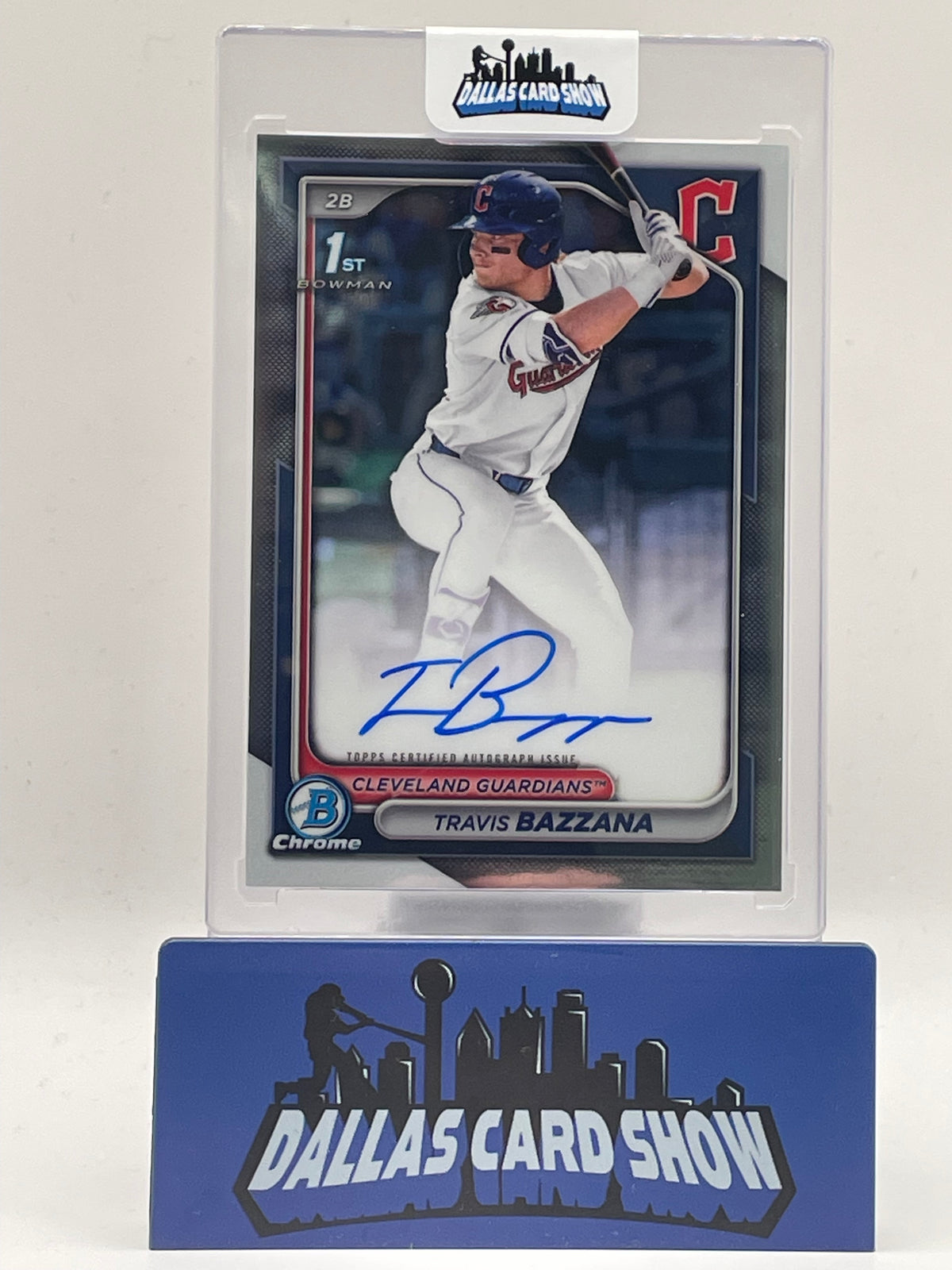 2024 Bowman Chrome #CPA-TB Travis Bazzana 1st Bowman Autograph