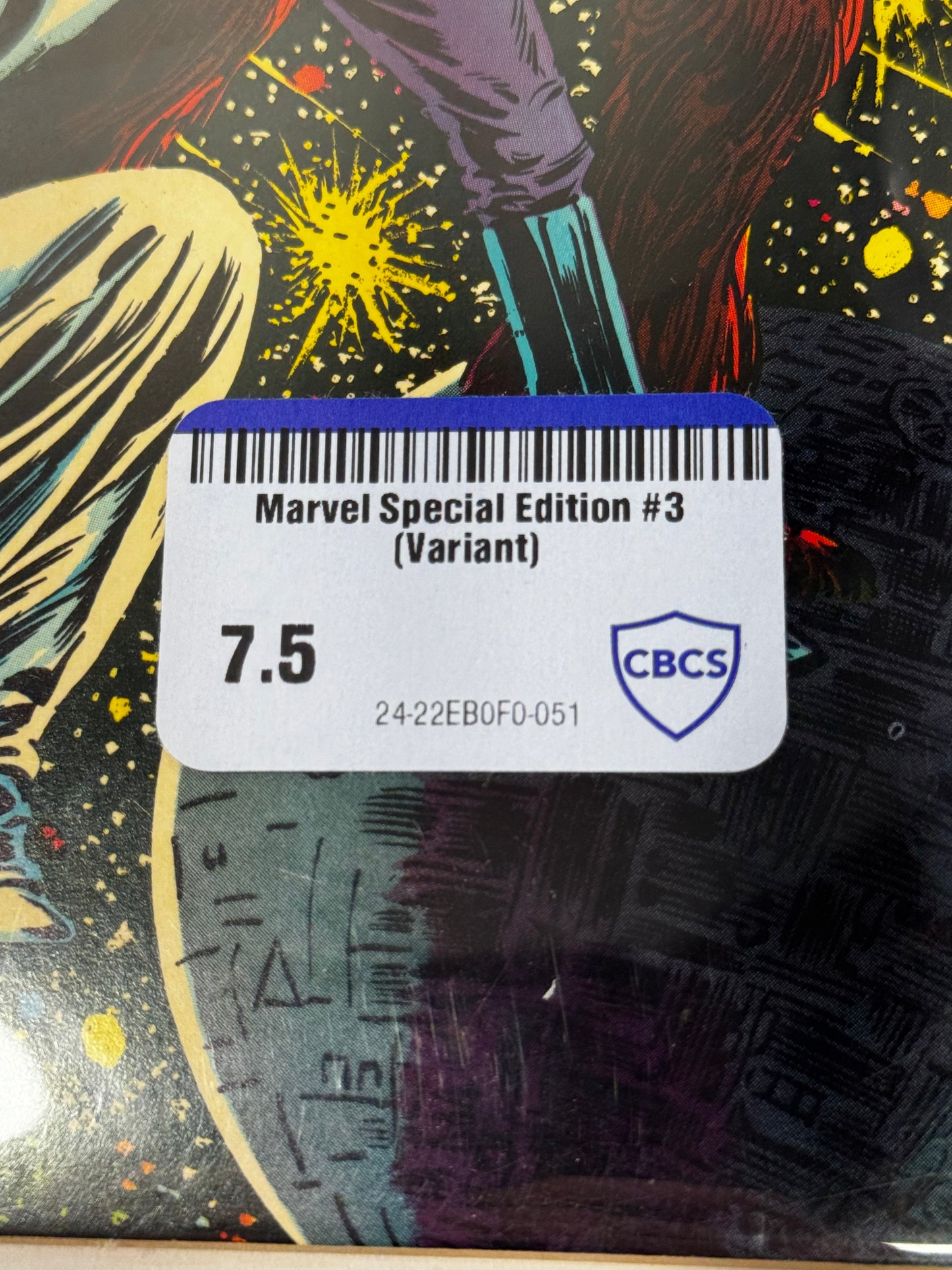 Star Wars Special Edition #3 CBCS 7.5 (Whitman Variant - 1977)