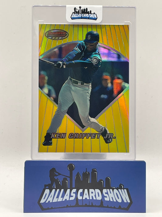 1996 Bowman's Best #BBP-30 Ken Griffey Jr. Refractor