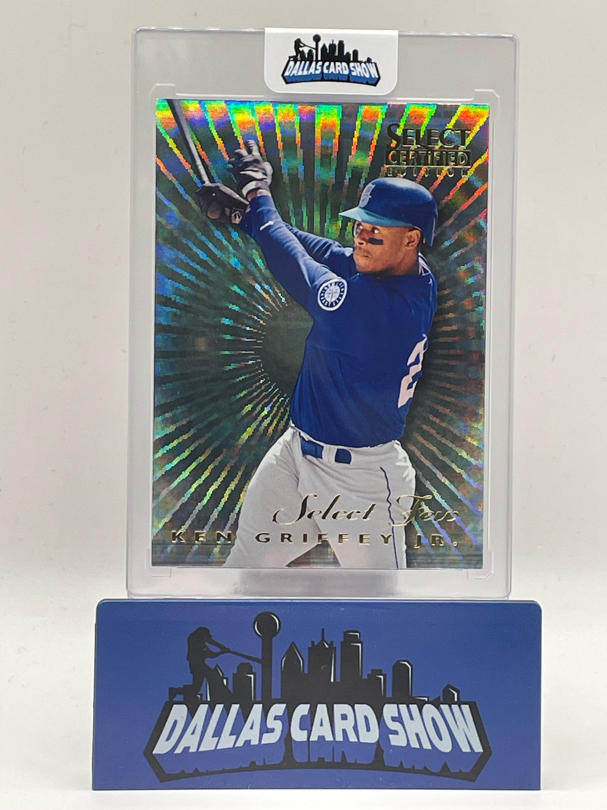 1996 Pinnacle Select Certified #3 Ken Griffey Jr. Select Few