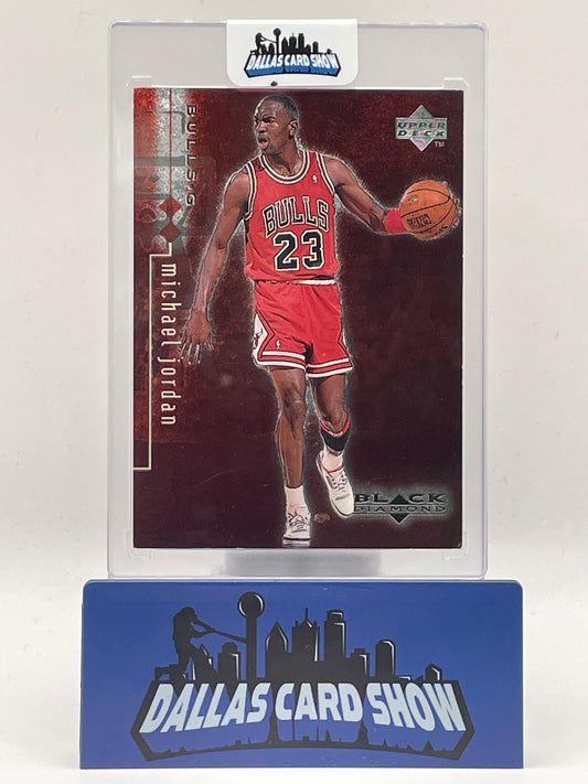 1999 Upper Deck Black Diamond #5 Michael Jordan /3000