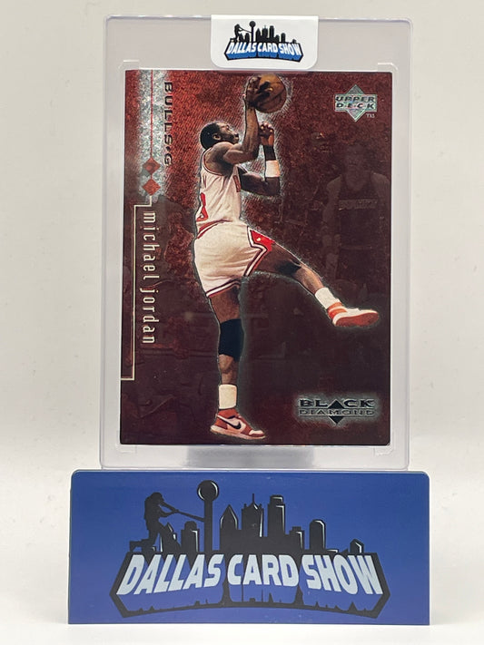 1999 Upper Deck Black Diamond #1 Michael Jordan /3000