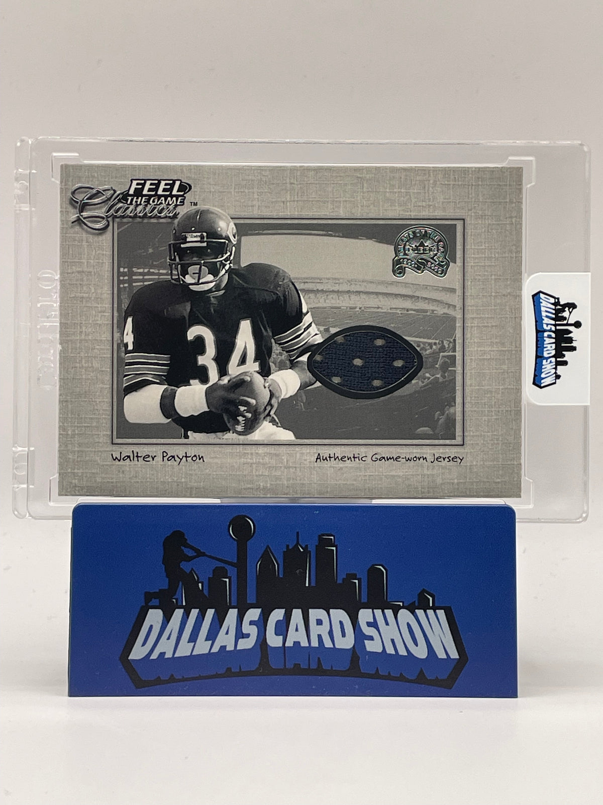 2000 Fleer Greats of The Greats Walter Payton Feel The Game Classics Relic