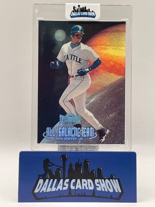 1998 Metal Universe All-Galactic Team Ken Griffey Jr Rare Insert #1 AGT