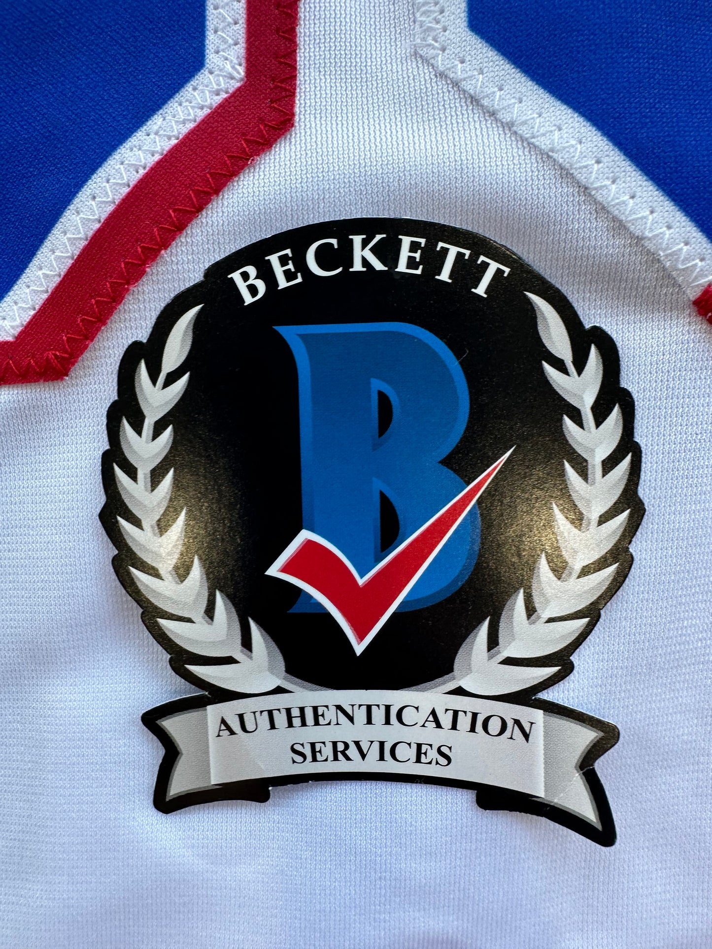 JUSTIN FOSCUE TEXAS RANGERS SIGNED White JERSEY XL BAS COA