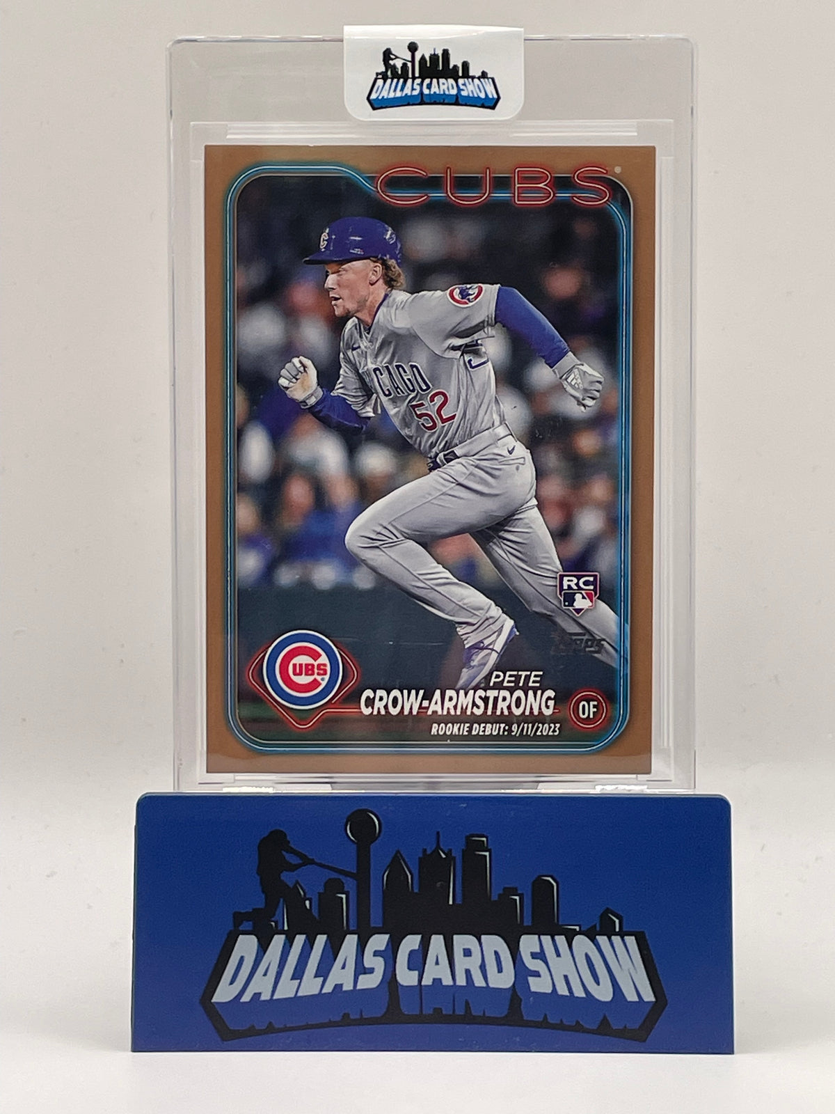 2024 Topps Update #US91 Pete Crow-Armstrong Rookie Debut /2024
