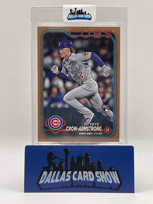 2024 Topps Update #US91 Pete Crow-Armstrong Rookie Debut /2024