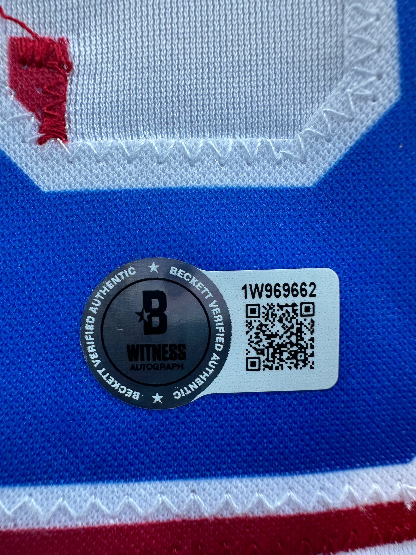 LEODY TAVERAS TEXAS RANGERS SIGNED WHITE JERSEY size XL BAS COA