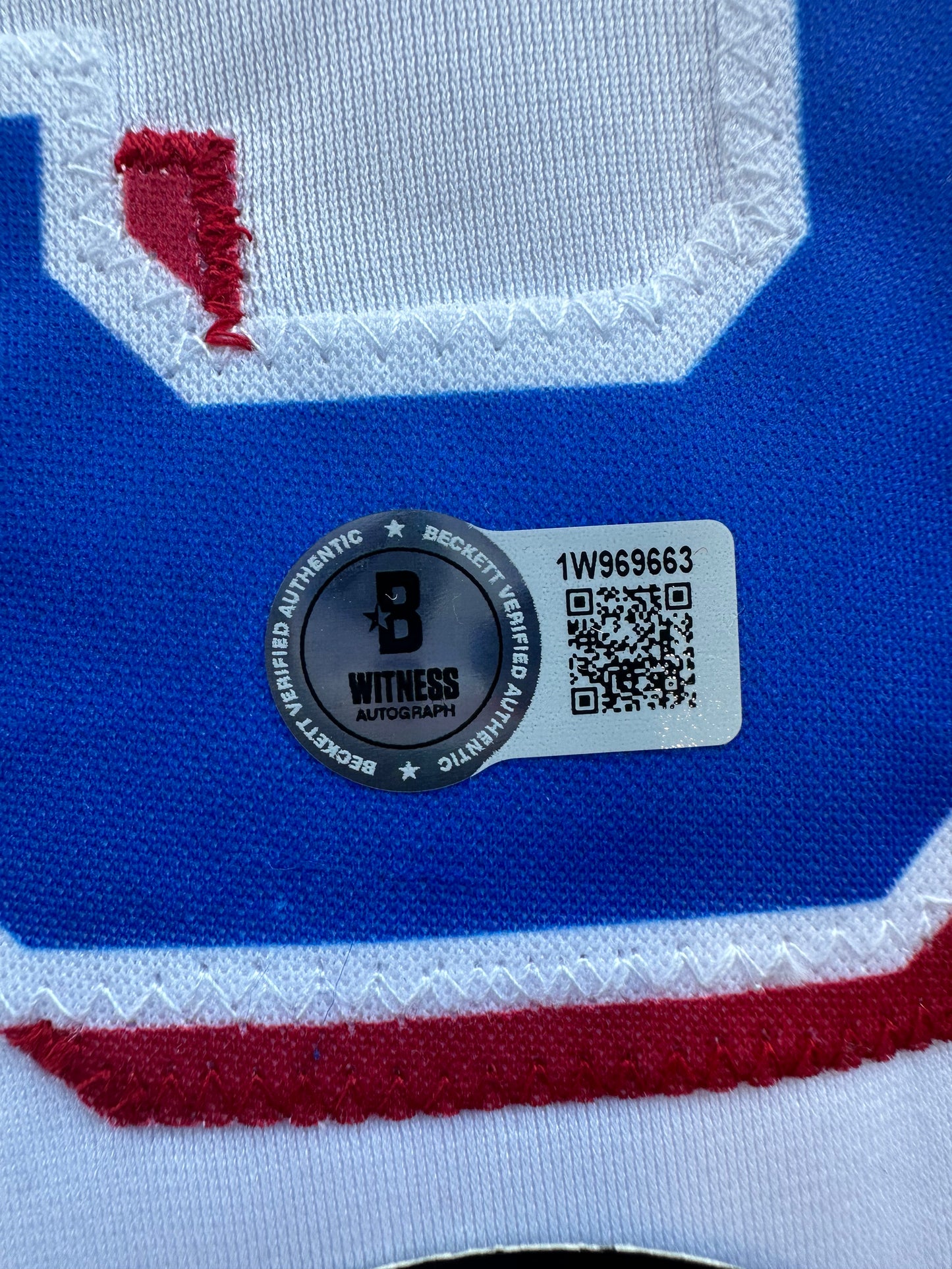 LEODY TAVERAS TEXAS RANGERS SIGNED WHITE JERSEY size XL BAS COA