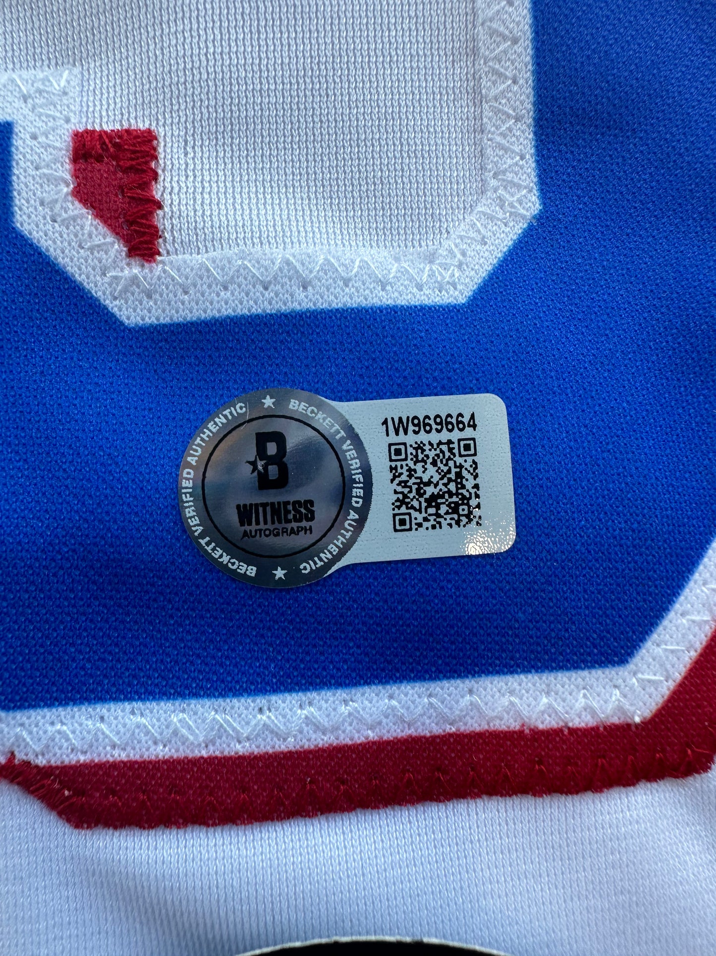 LEODY TAVERAS TEXAS RANGERS SIGNED WHITE JERSEY size XL BAS COA