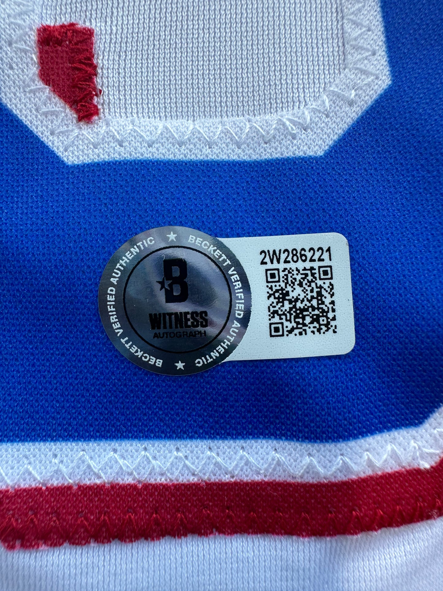 LEODY TAVERAS TEXAS RANGERS SIGNED WHITE JERSEY size XL BAS COA