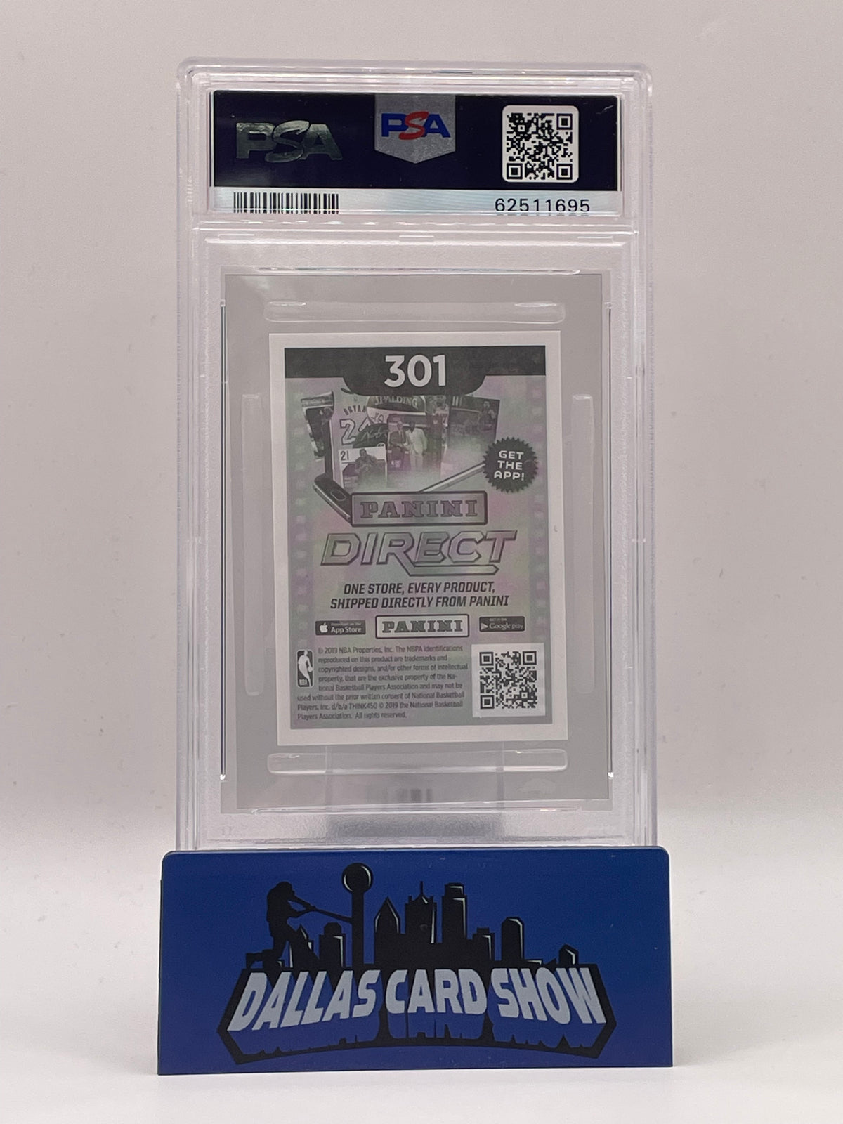 2019 Panini Stickers #301 Luka Doncic PSA 10