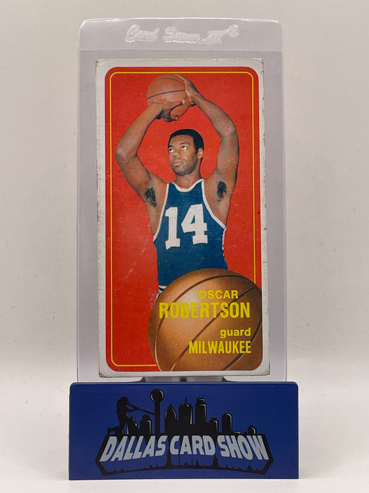1968 Topps Oscar Robertson #100