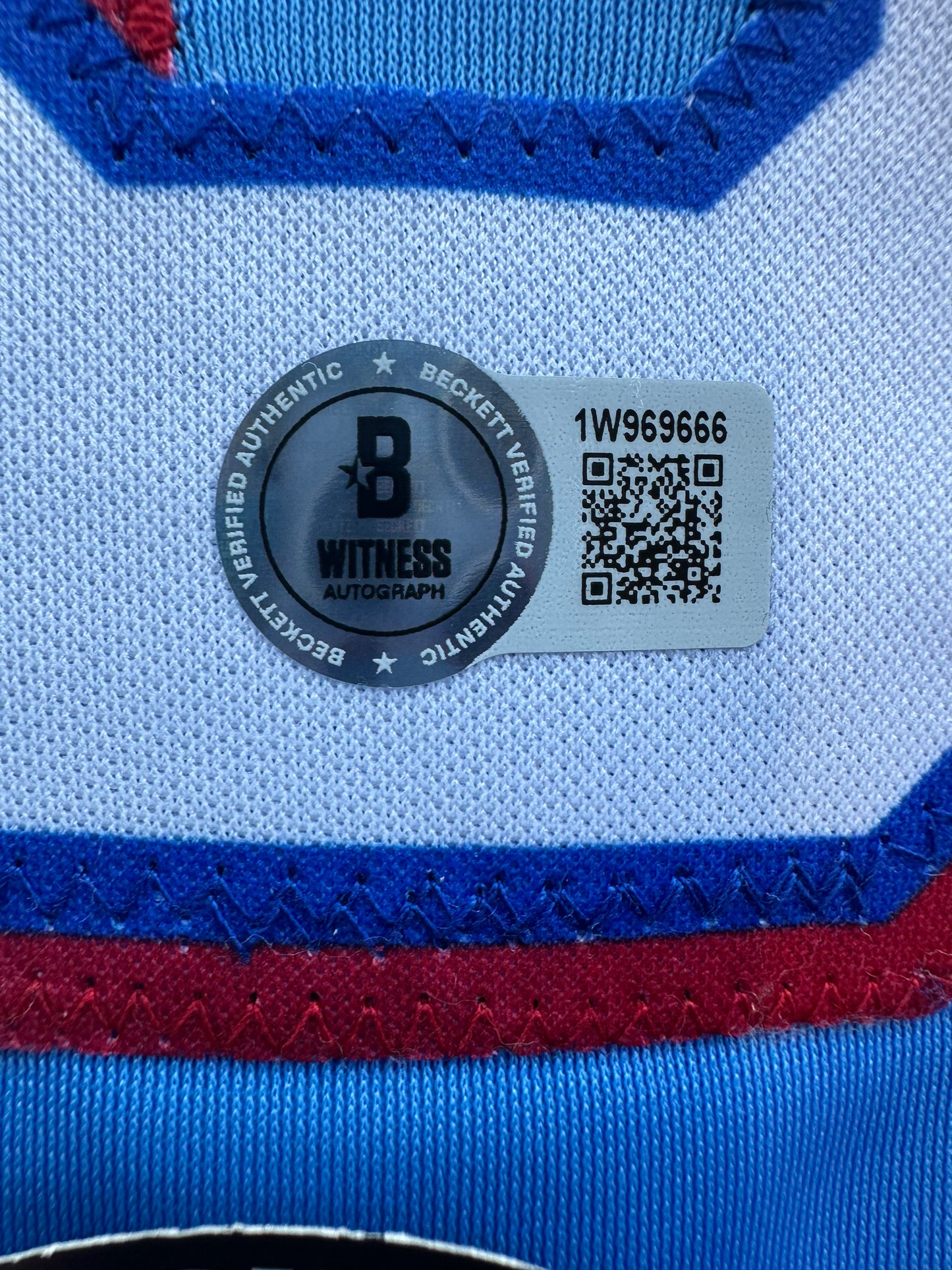 LEODY TAVERAS TEXAS RANGERS SIGNED Light Blue JERSEY size XL BAS COA