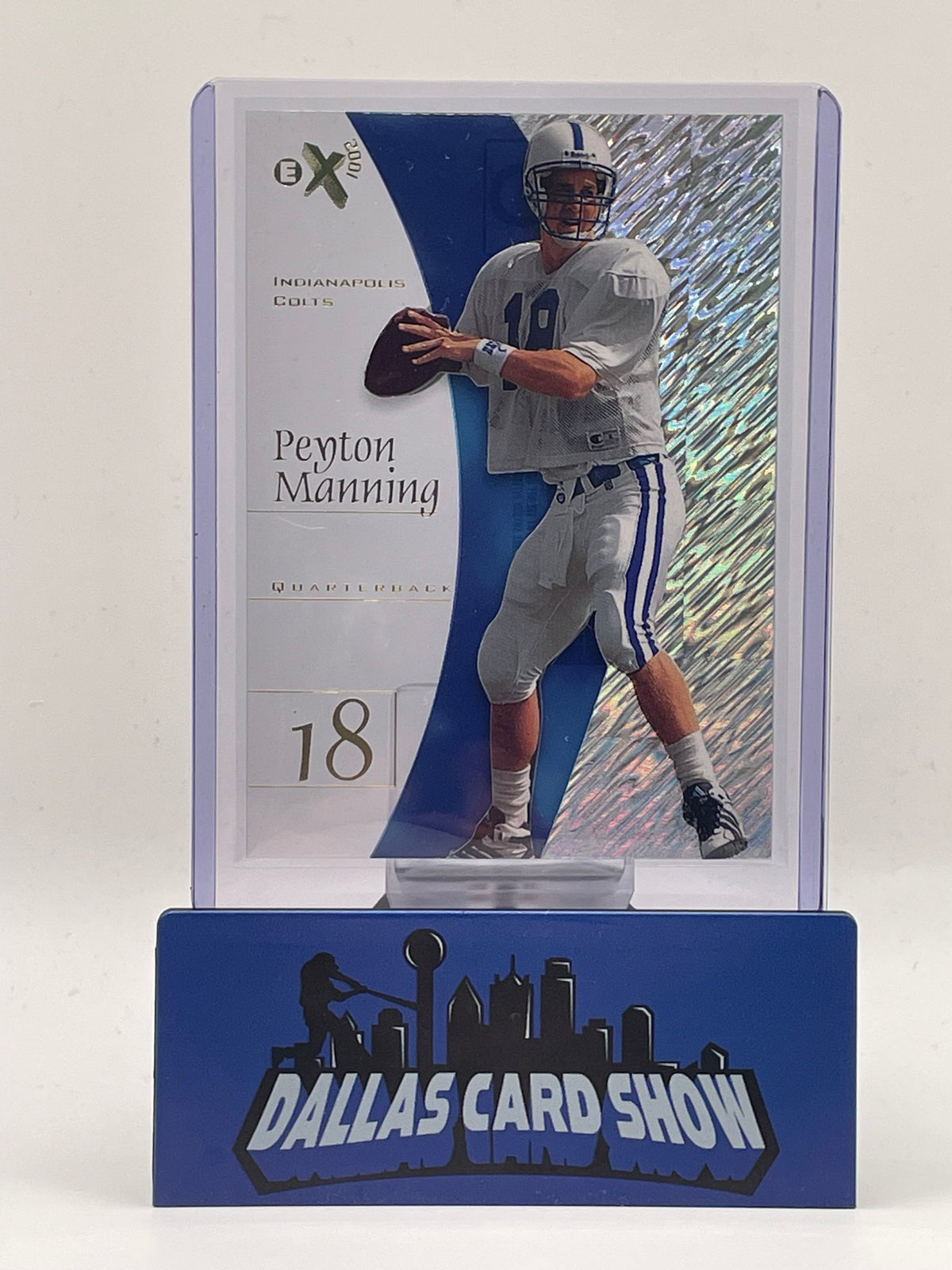 1998 Skybox E-X2001 Peyton Manning Rookie RC #54 Colts