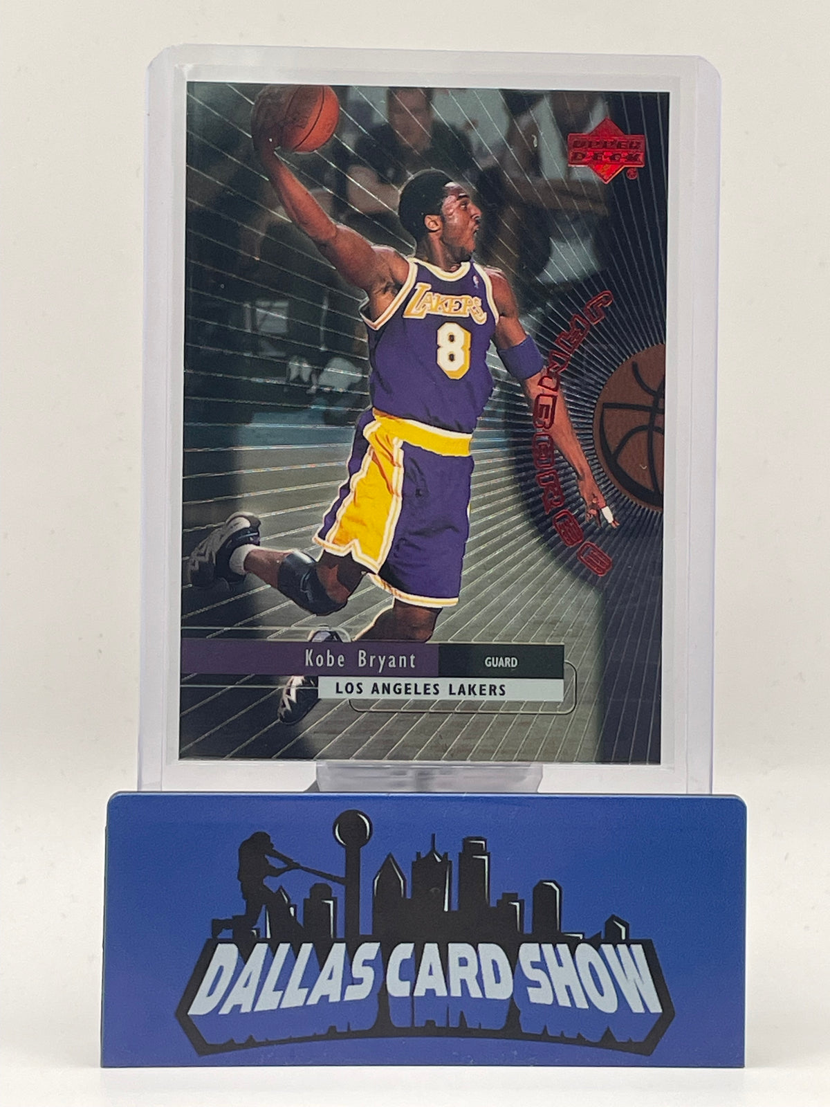 1999 Upper Deck #J8 Kobe Bryant Jam Force