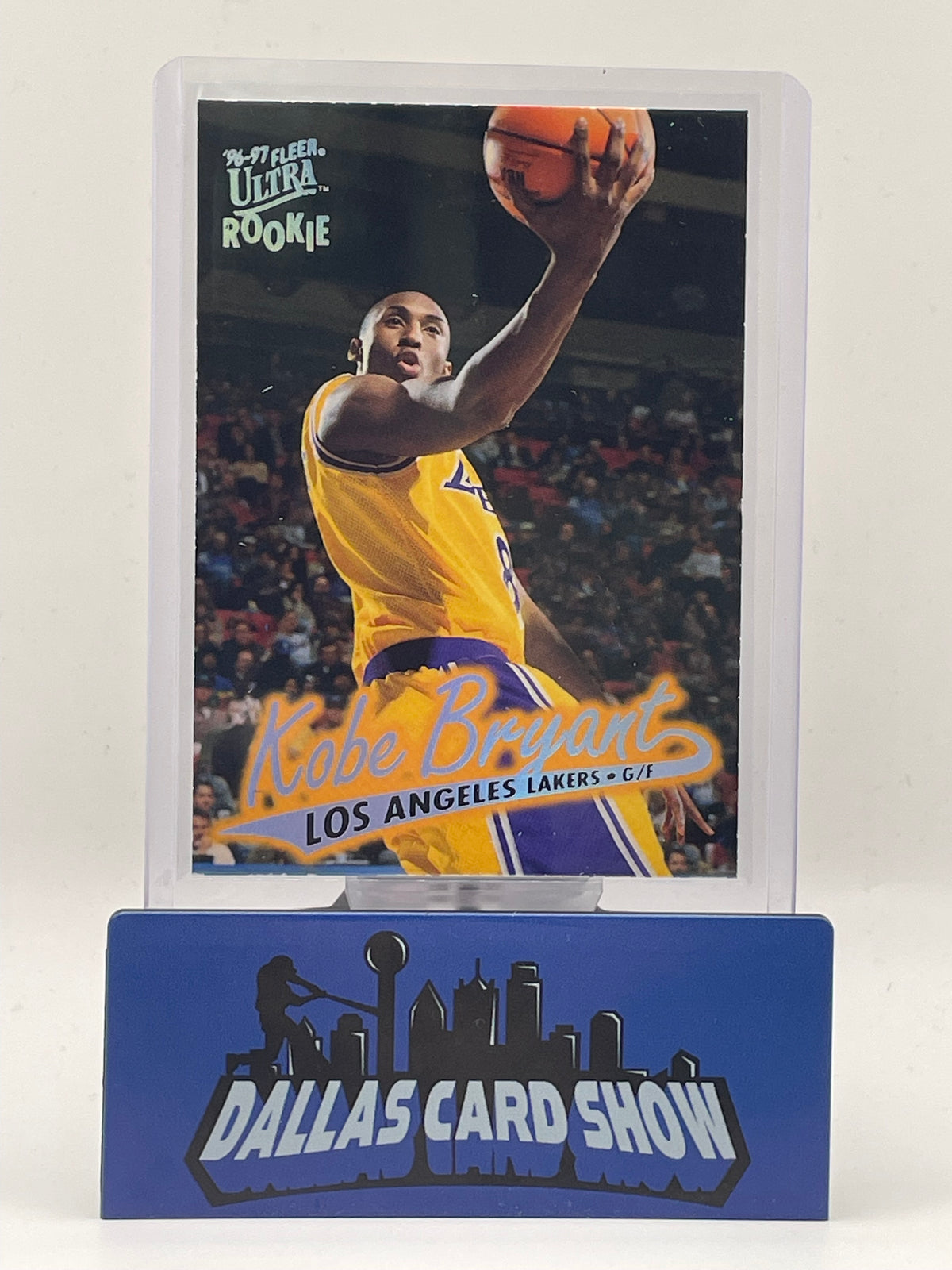 1996-97 Fleer Ultra #52 Kobe Bryant Rookie RC