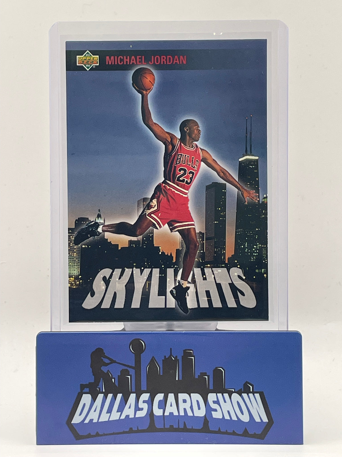 1992-93 Upper Deck #466 Michael Jordan SkyLights
