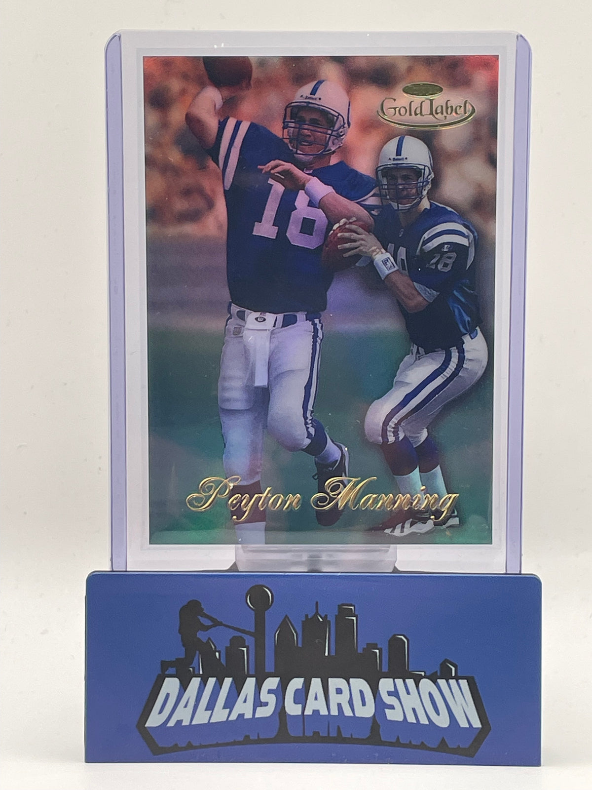 1998 Topps Gold Label #20 Peyton Manning Rookie RC