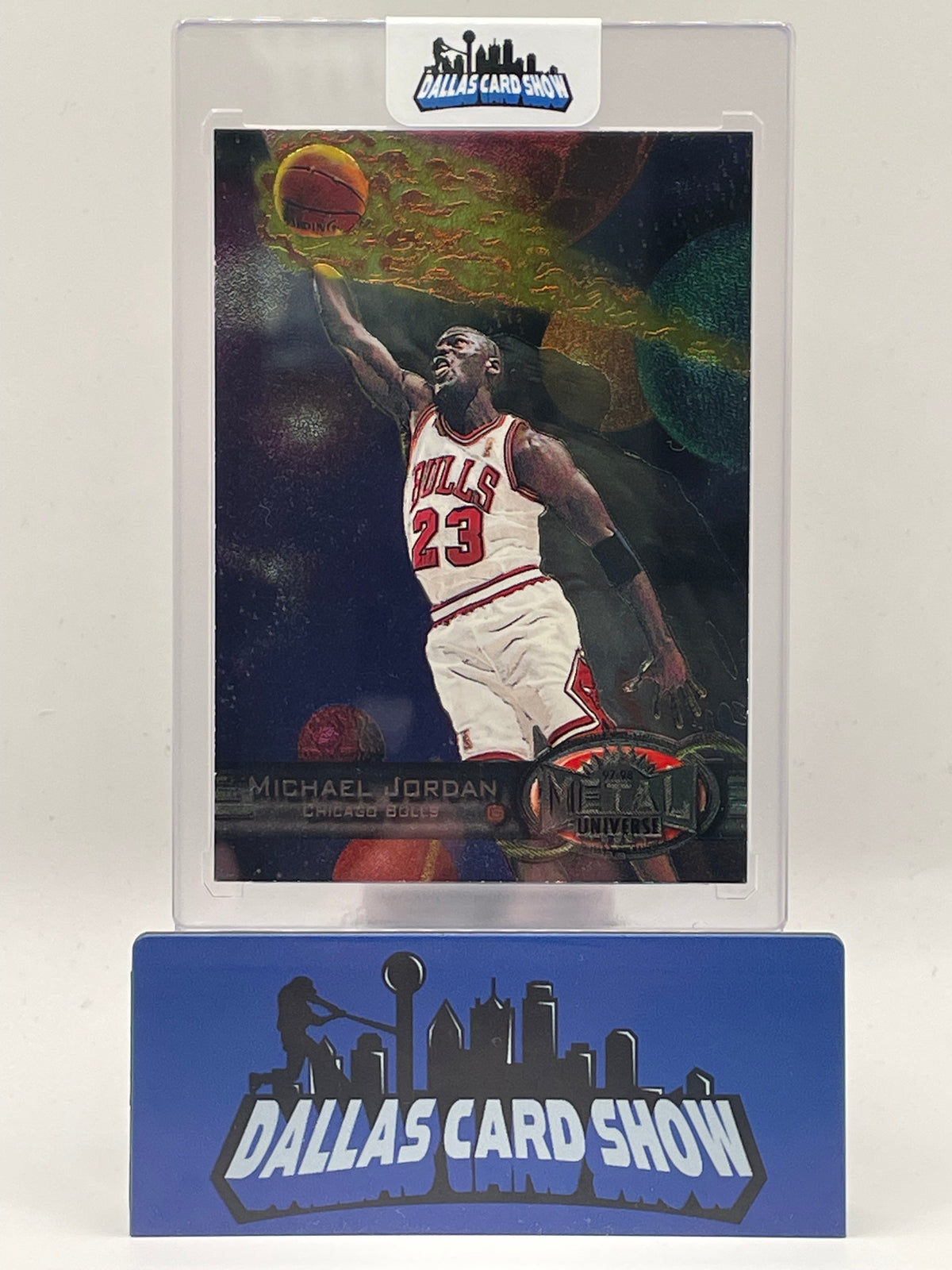 1997-98 Metal Universe #23 Michael Jordan Chicago Bulls
