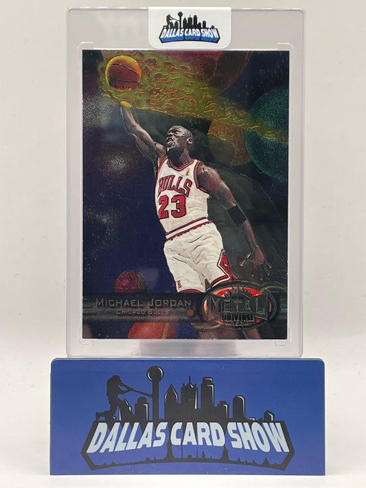 1997-98 Metal Universe #23 Michael Jordan Chicago Bulls