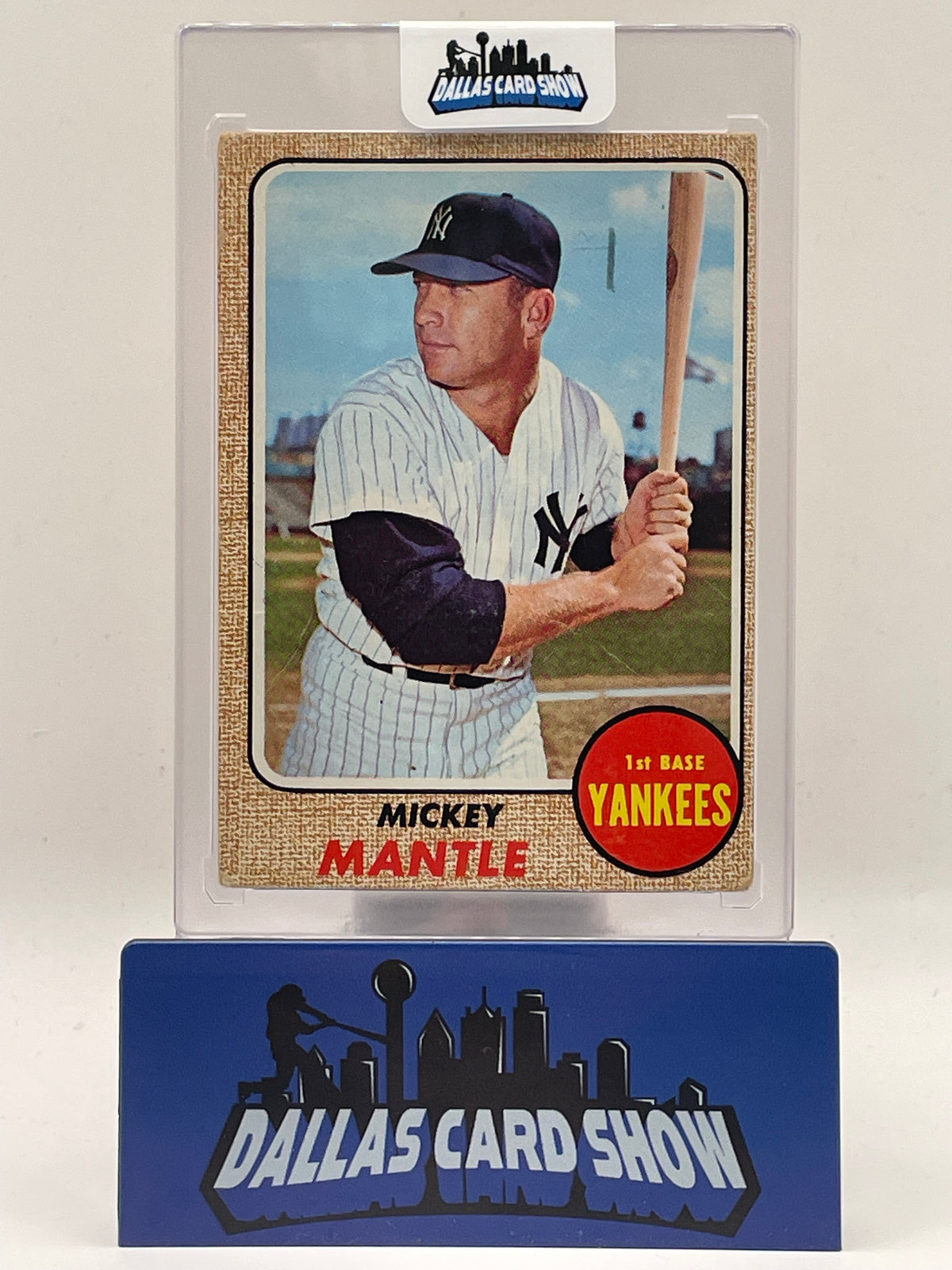 1968 Topps #280 Mickey Mantle