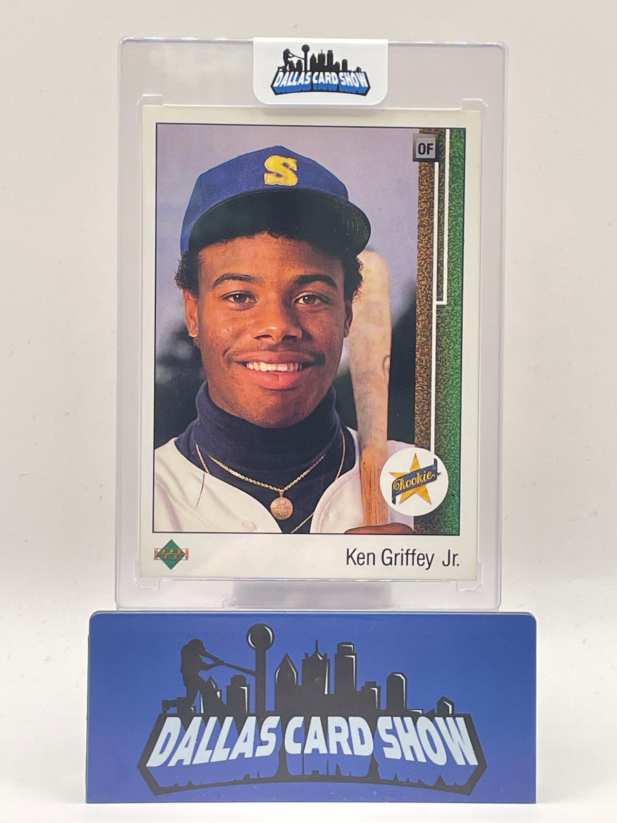 1989 Upper Deck #1 Ken Griffey Jr. Rookie RC