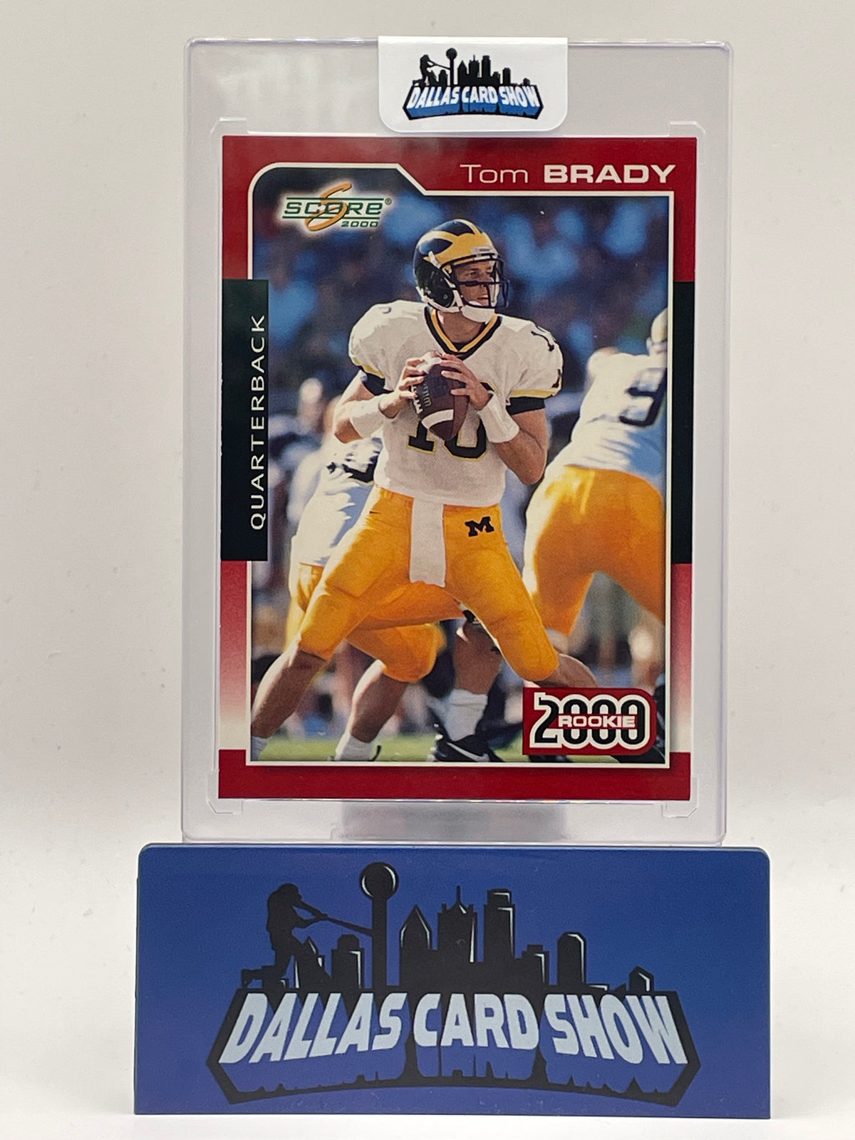 2000 Score #316 Tom Brady Rookie RC