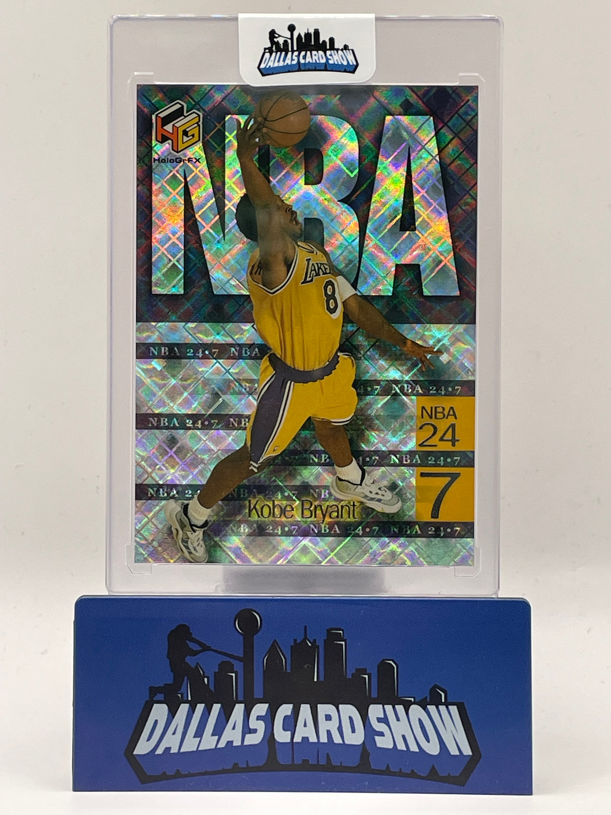 1999 Upper Deck HoloGrFX #N8 Kobe Bryant Los Angles Lakers