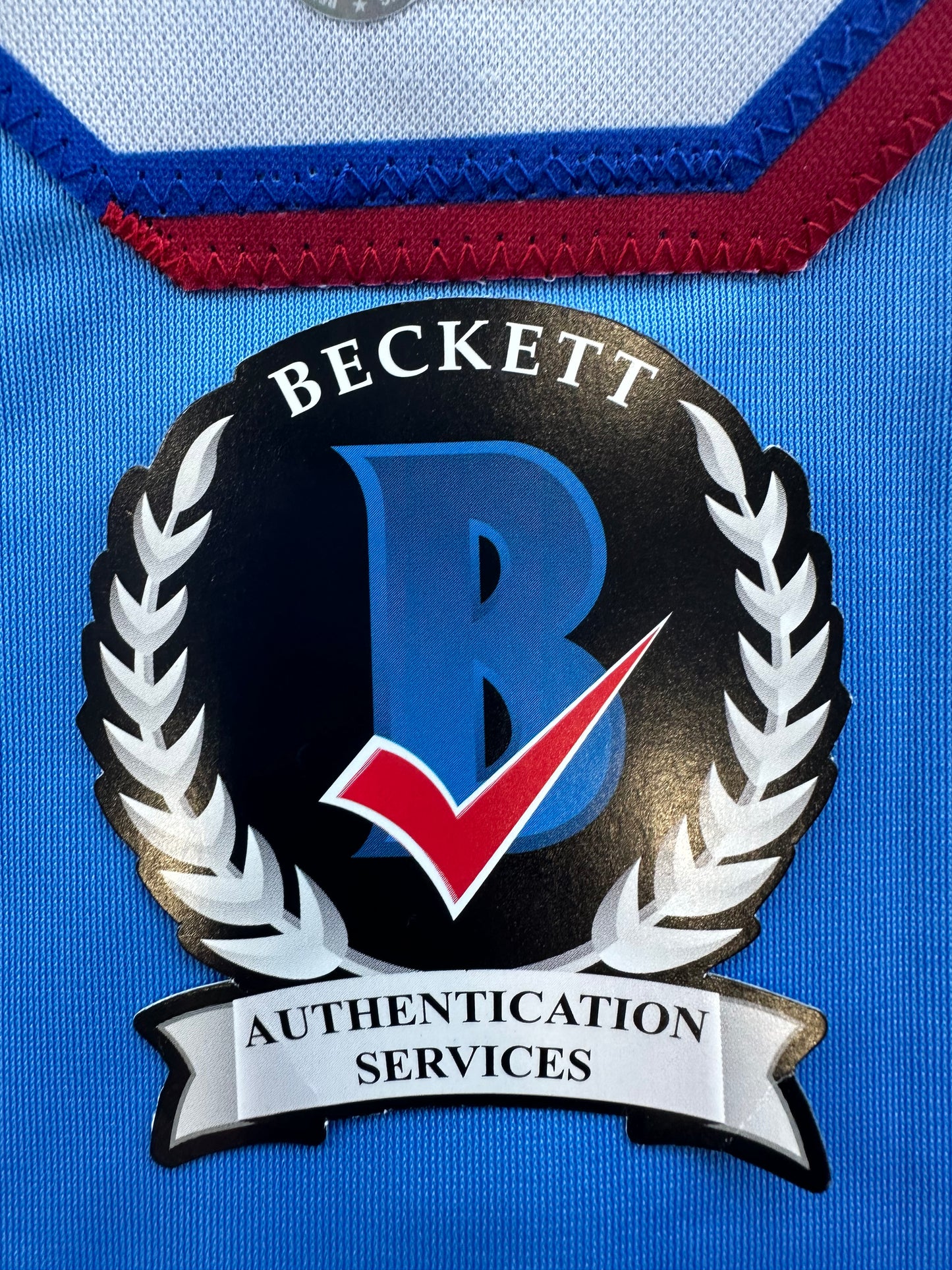 JOSH JUNG TEXAS RANGERS SIGNED Light Blue JERSEY XL BAS COA