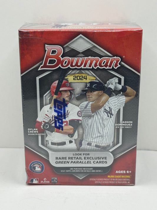 2024 Bowman Baseball Blaster Box