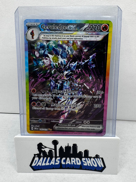 2025 Pokemon - Ceruledge ex Special Illustration Rare - 147/131 Prismatic
