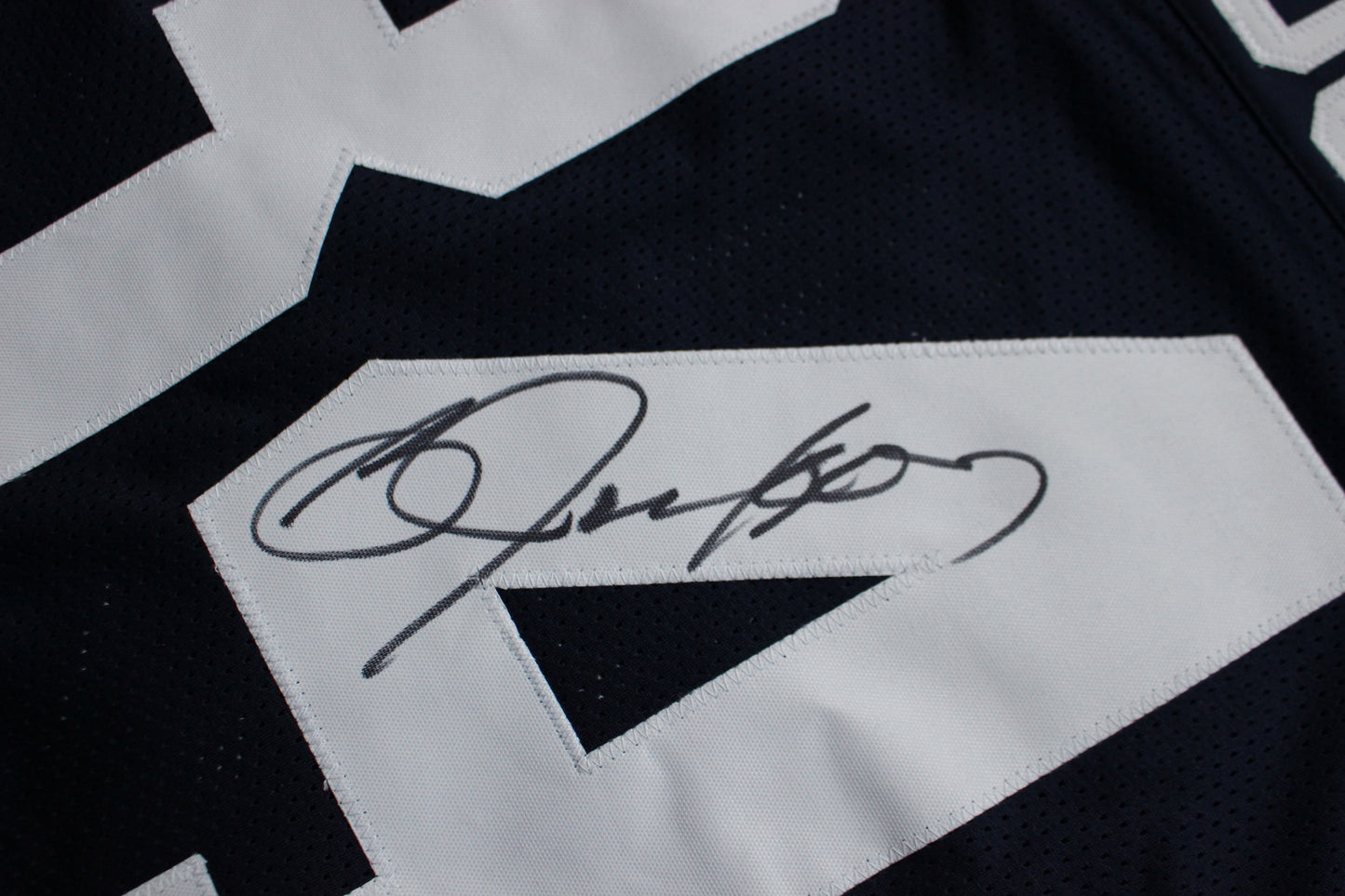 BO JACKSON AUBURN TIGERS SIGNED FOOTBALL JERSEY Royals Raiders BAS COA