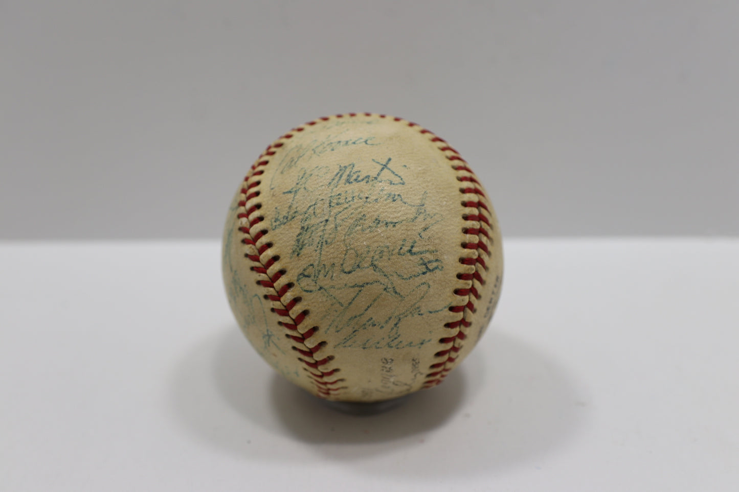 1968 NEW YORK METS SIGNED SPALDING BASEBALL Nolan Ryan Tom Seaver Gil Hodges PSA