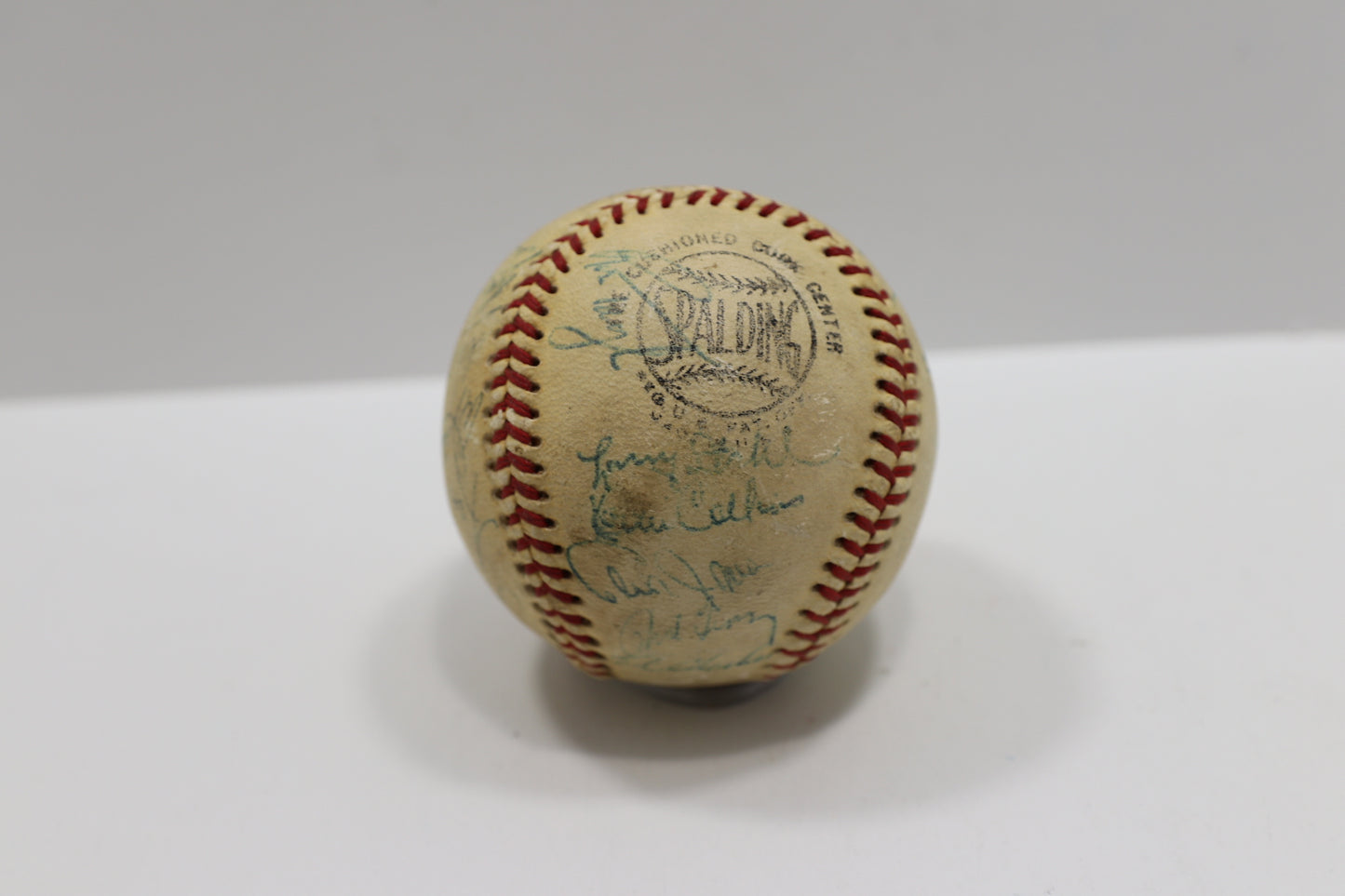 1968 NEW YORK METS SIGNED SPALDING BASEBALL Nolan Ryan Tom Seaver Gil Hodges PSA