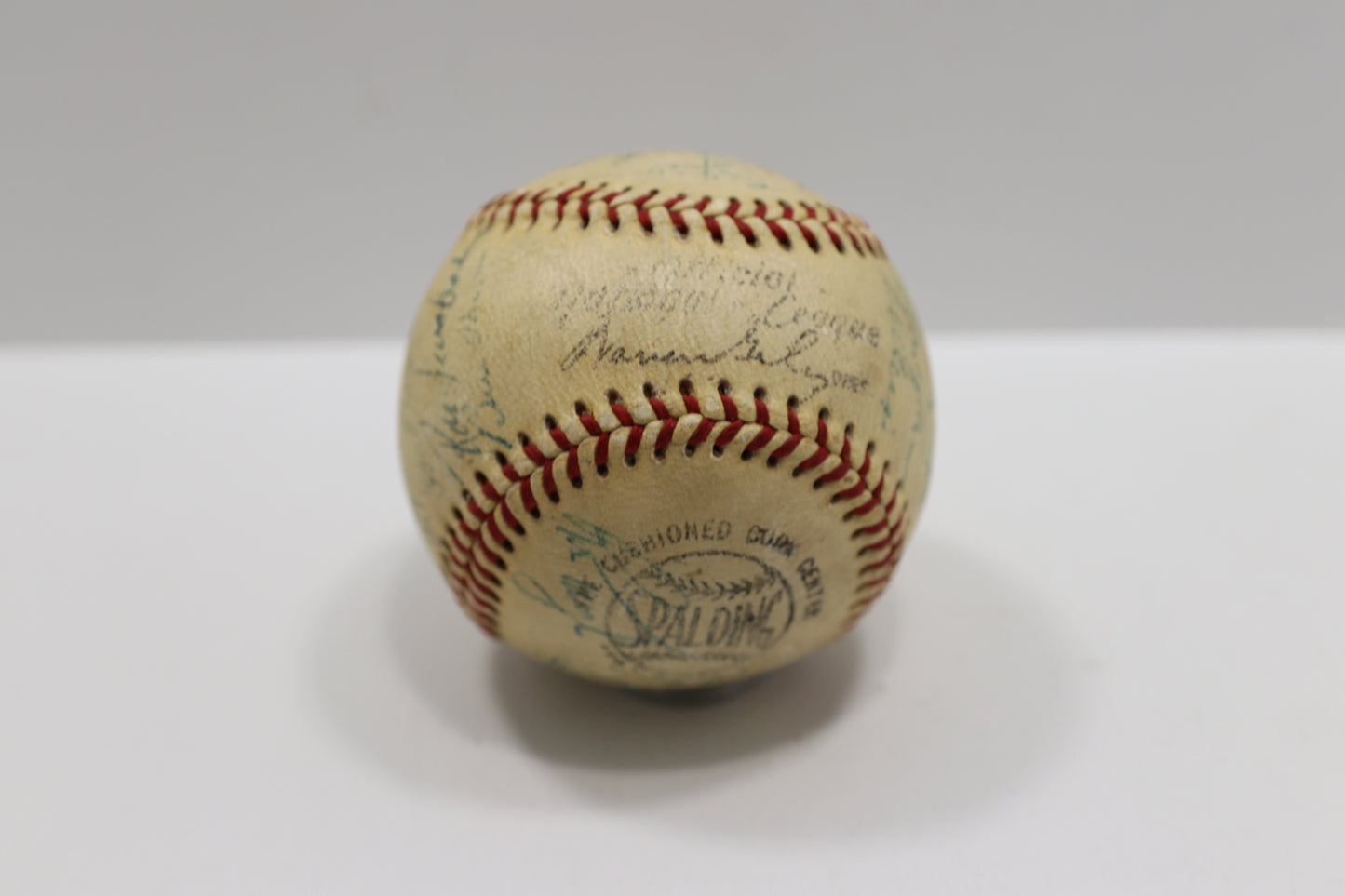 1968 NEW YORK METS SIGNED SPALDING BASEBALL Nolan Ryan Tom Seaver Gil Hodges PSA