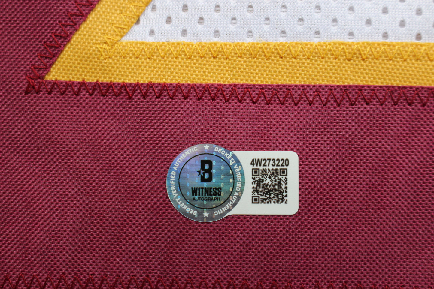DOUG FLUTIE BOSTON COLLEGE EAGLES SIGNED HOME FOOTBALL JERSEY w/84Heisman Bills BAS COA