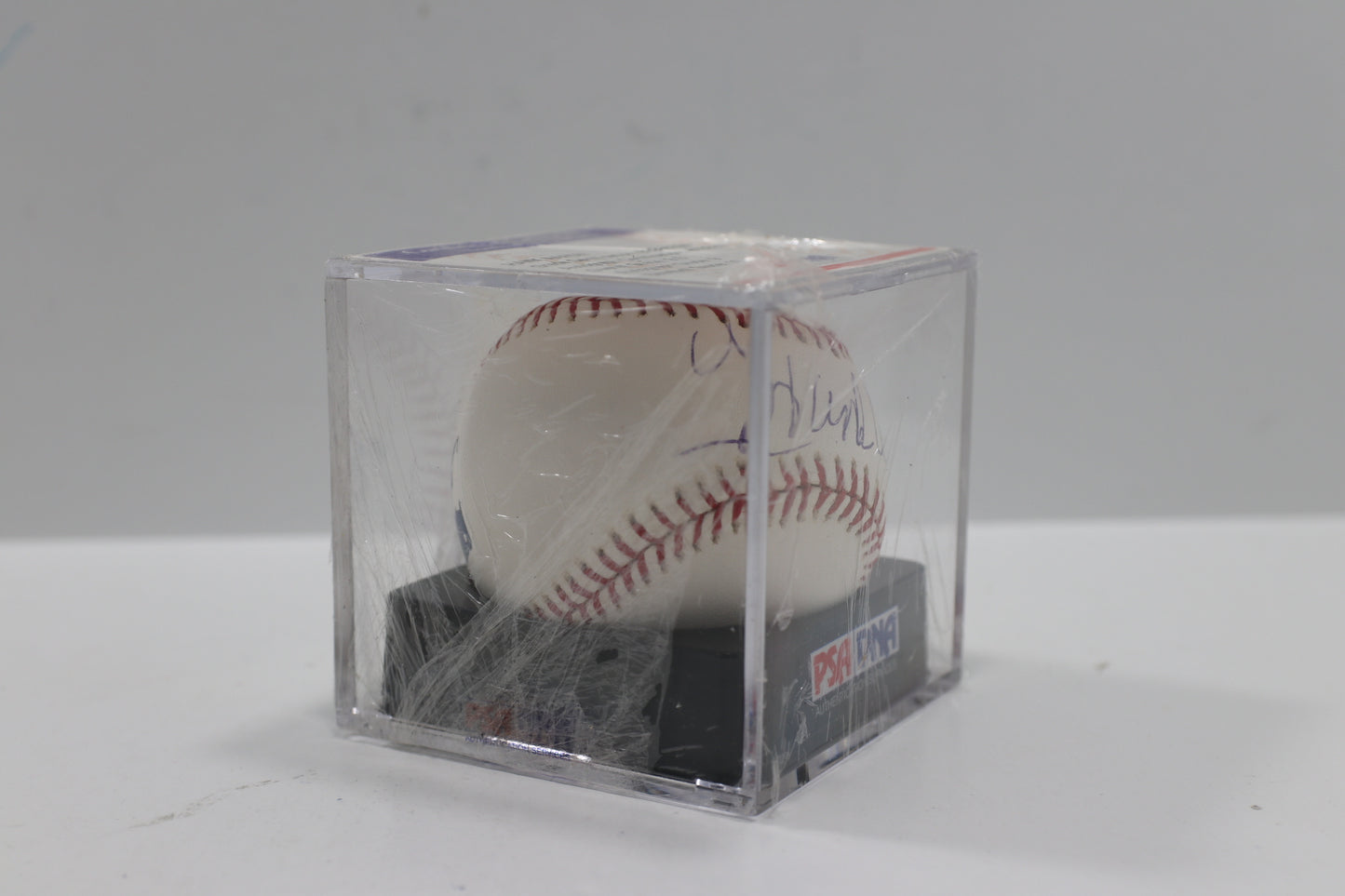 HENRY HANK AARON SIGNED RAWLINGS OML BASEBALL PSA DNA Overall 9.5 GRADE